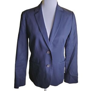 J. Crew Navy Blazer Size 4